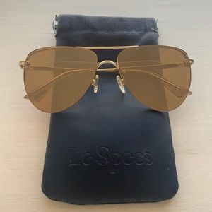Le Specs | Mirrored Aviators